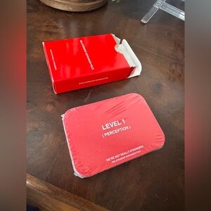 We’re not really strangers relationship expansion pack